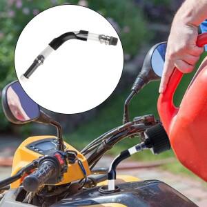 범용 바이크 오토바이  오일 파이프 벤딩 고정장치 연료 공급 펌프 급유 충전 호스