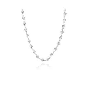[신세계라이브쇼핑]크리스탈헤이즈 하비비 체인 실버 목걸이