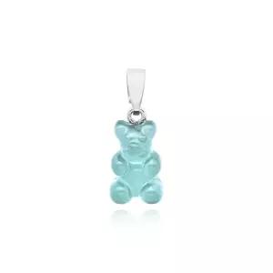 크리스탈헤이즈 노스텔지아 베어 클래식 메디터라니안 실버 펜던트 참