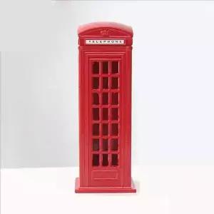 런던 ZZO459R8 전화부스 저금통 빈티지 엔틱형