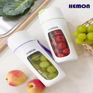 헤몬 이지믹서 무선 블렌더 휴대용 믹서기 미니 쉐이커 휴대용 텀블러 야채 과일 주스