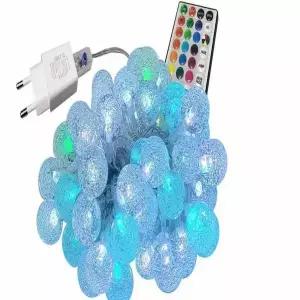 장식용 OEF958C8 앵두전구 50구 캠핑조명 전구장식