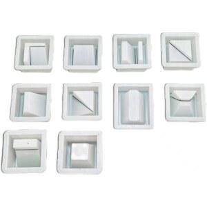 호환 시멘트 빈 벽돌 3차원 환기 칸막이 벽 장식 콘크리트 플라스틱 금형 제조업체