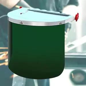 얼굴보호대 철망 안전보호면 철망렌즈 헬멧부착형 페이스쉴드 보안면