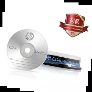 CD-R HP 박스(20개입) 52X 10P벌크 700MB 80min