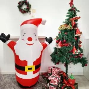 포토존 맘대로 크리스마스 산타 에어 풍선 오뚝이