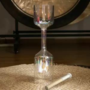 싱잉볼 명상 크리스탈 듀얼 헤드 핸드 요가 릴렉세이션 마인드풀니스 볼 힐링 타악기