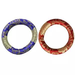 싱잉볼 젠 명상 티베트 쿠션 수제 면 패드 요가 불교 용