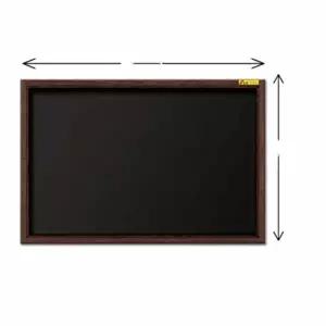 엔틱보드 90x60cm 블랙보드판 흑판 (KYR-WFK97XS)