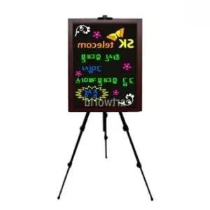 블랙보드세트 450x600 카페POP 스탠드POP 블랙보드판 (KYR-WFJG8TG)