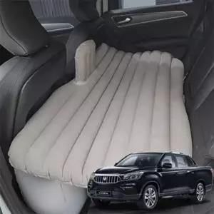 (색상 편안하개+전동펌프)렉스턴스포츠칸 뒷좌석 편안하개 차량용 에어매트