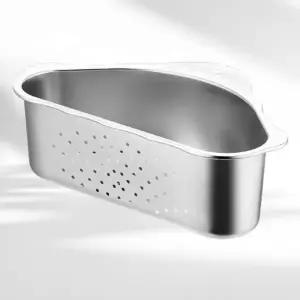 ( )무타공 배수캡 거름망 탈수기 모서리 주방 채반용