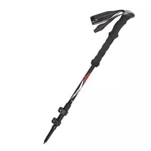 블랙 등산스틱 카본 입문용 B 길이조절 (WFHJJNB)