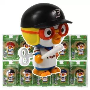 뽀로로 KBO 올스타 태엽 피규어 장난감 단품 2개 감각 캐릭터 어린이날 인형 감각발달