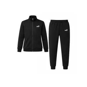 푸마 PUMA 에센셜 스웨트 트랙수트 남성 트레이닝 세트 플리스 기모 운동복 짐웨어 런닝