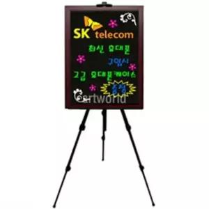 블랙보드 일반 500x700 카페메뉴판 영업용칠판 흑칠판 (KYR-WFJHD45)