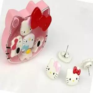 헬로키티 캐릭터 압핀 선생님 초등학생 게시판고정 (KYR-WFIW0UE)