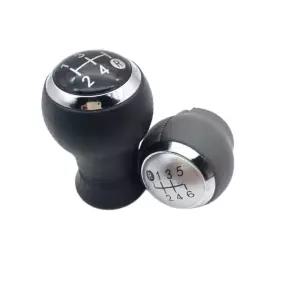 PU가죽 기어봉 시프트 커버 호환용 자동차 수동 노브