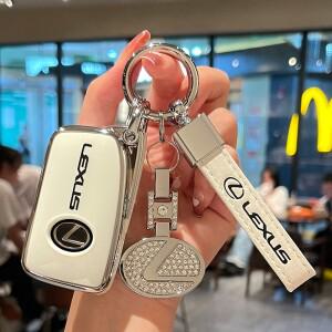 렉서스 RX350 NX300 ES300h GX470 IS250 LX570 TPU 자동차 리모컨 키 케이스 커버 쉘 홀더