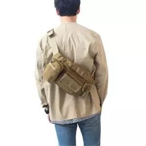 [셀러허브 패션]해외여행용 여권 지갑보관용 허리가방 N11006 50대남성