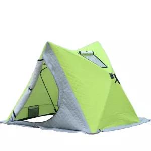 동계 누빔 텐트 2 캠핑 겨울 야외 큐브텐트 빙어낚시