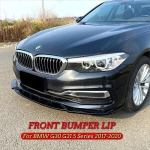 [호환품]앞범퍼 립 스플리터 디퓨저 바디 키트 스포일러 가드 보호 BMW 호환 5 시리즈 G30 525i 530i
