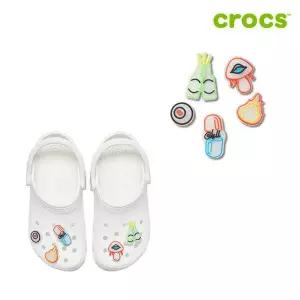 [크록스]LED 라이트업 칠아웃 지비츠 5개 세트 10015447_CA