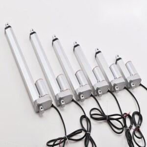 엑추에이터 12V 푸시 산업용 실린더 리프트 전동 24V 전동실린더