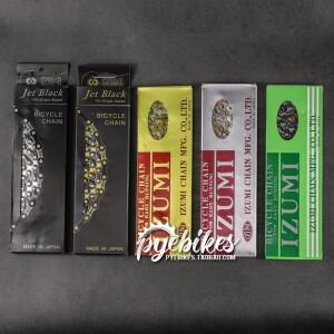 일본 IZUMI 자전거 체in 100 116 링크 트랙 단일 체인/고정 기어 속도 도로 액세서리 421g