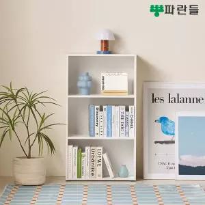 [착불배송] 파란들가구 E0목재 LPM 600 3단책장 낮은책장 수납장식장