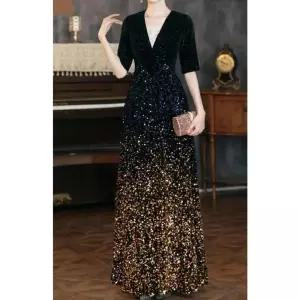 합창단 드레스 중창단 연주복 잔치 의상 이브닝