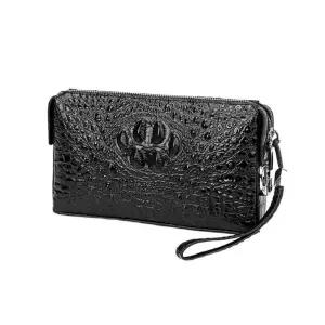 남성용 악어무늬 소지품보관 클러치 N1104 남성전용