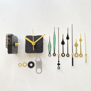 무소음 벽시계 키트  고토크 쿼츠 운동 메커니즘  음소거 6262 교체 액세서리