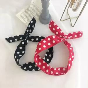 [룽스]와이어 터번 헤어 반다나 머리띠