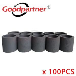 100X RM1-6414-000 픽업 롤러 타이어 고무 HP P2035 P3005 M2727 1320 3360 1160 M401 M425