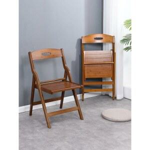 원목 접이식 의자 가벼운 대형 스툴 체어 간이 낮은 휴대용