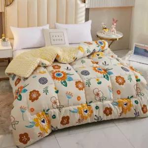 블랭킷 홑 추천 온기유지 이불 겨울 온기유지 푹신한 세트 아늑하고 편안한