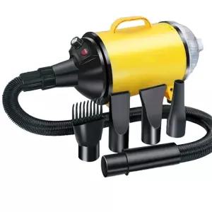 애견 에어탱크 가정용 화이트 천산 애완 드라이기 핑크