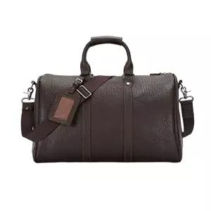 [셀러허브 패션]해외출장 여행용 가죽 보스턴백 N1864 미니힙색 방수