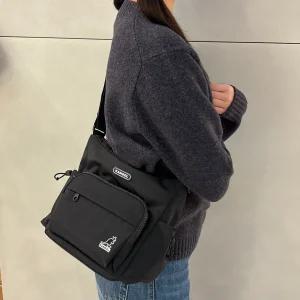 [국내정식매장] 캉골 가방 Kangol 루키 프로 크로스백 3383 블랙 슬링백