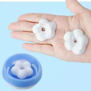 디스펜서 펌프 꽃모양 거품 욕실소품 추천 세면대 펌프 디스펜서 주방용품