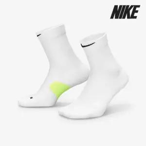 [나이키][세일] 나이키 러닝 양말 /a6- HV6935-100 / 남녀 러닝 미드웨이트 마이크로 크루 삭스(1켤레)
