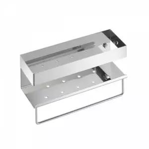 타올 용품 욕실 바스켓 크롬 가드 수납 욕실