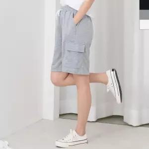 여성 운동복 트레이닝 운동복 GPP 트레이닝바지 밴딩 플리스 카고 여자쮸리카고반바지