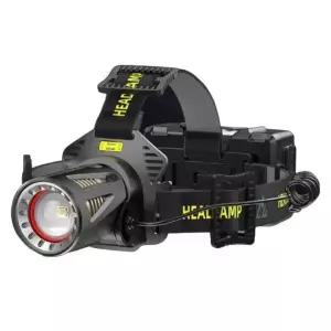 밤낚시 헤드램프 머리 헬멧 장착형 써치라이트 충전식