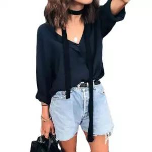 여자넥타이 여성 롱타이 스카프 패션 슬림 목걸이 패션 초커넥