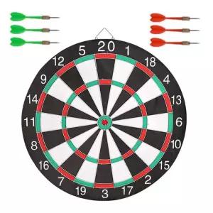 양면 다트판실속 다트핀 6개 세트 벽걸이형 바늘 핀다트