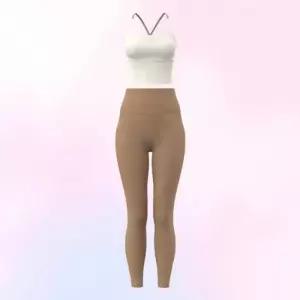 여자 여성 트레이닝복 러닝 츄리닝 타이즈 브라탑