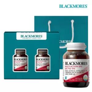 블랙모어스 멀티 액션 큐텐 60캡슐 2개입 선물세트 (2개월분)