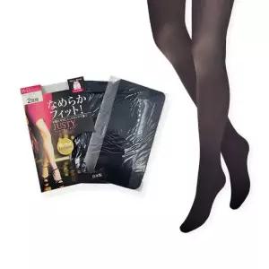 일본 서포터 팬티 스타킹 2개입(블랙) M사이즈 G